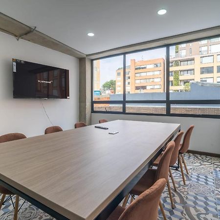 Cozy Loft In Parque Virrey Bogota Exterior photo