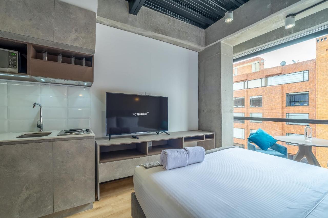 Cozy Loft In Parque Virrey Bogota Exterior photo