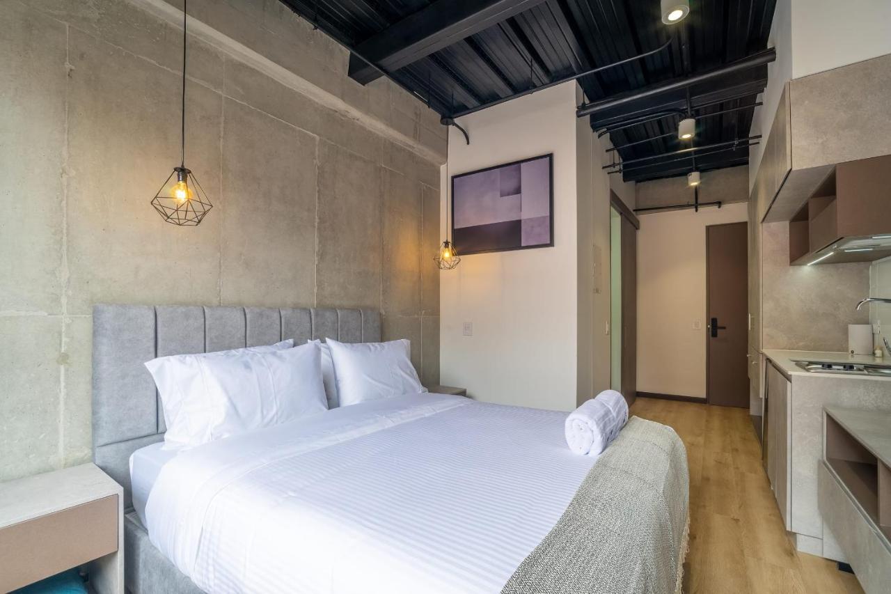 Cozy Loft In Parque Virrey Bogota Exterior photo