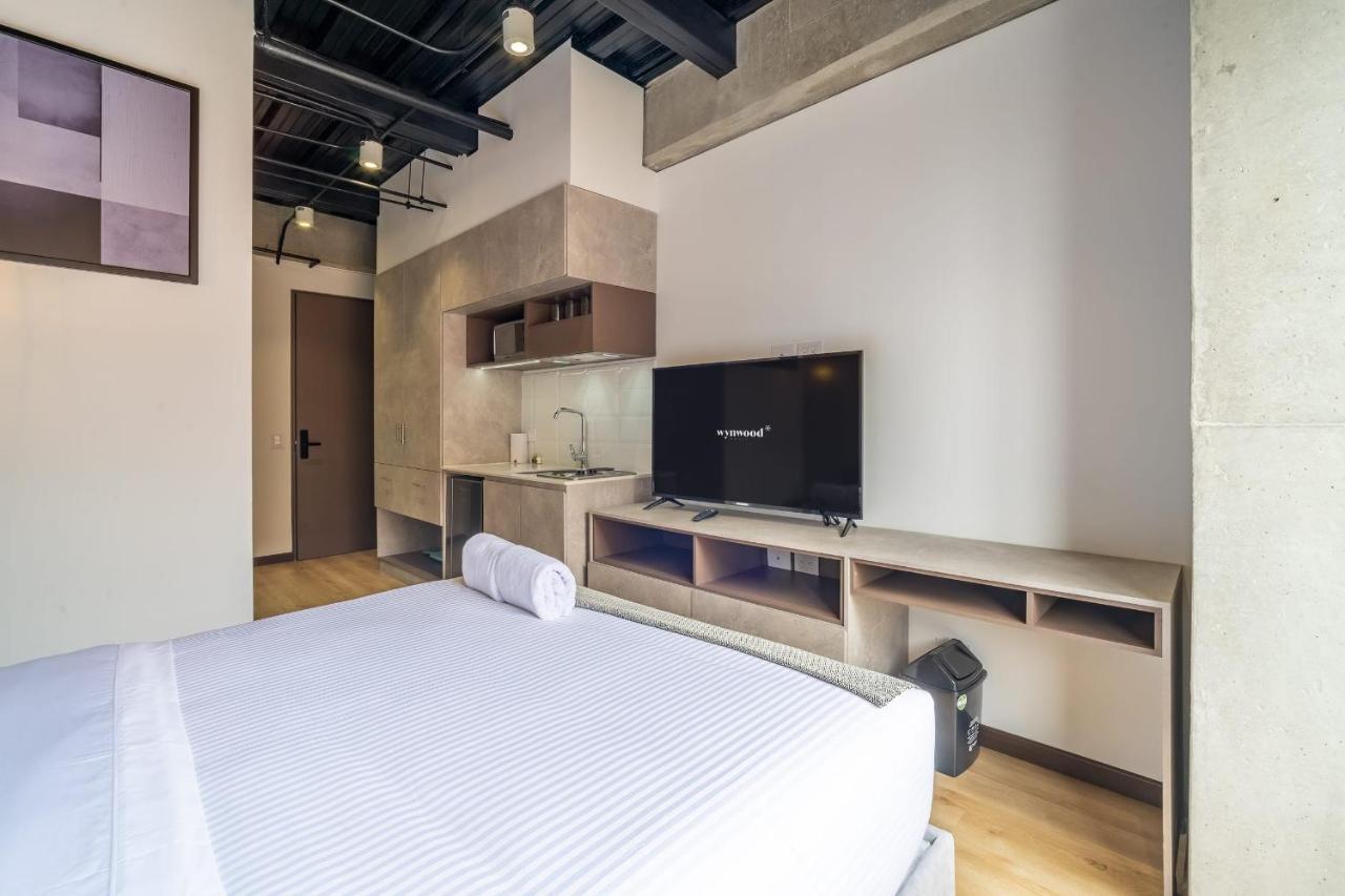 Cozy Loft In Parque Virrey Bogota Exterior photo