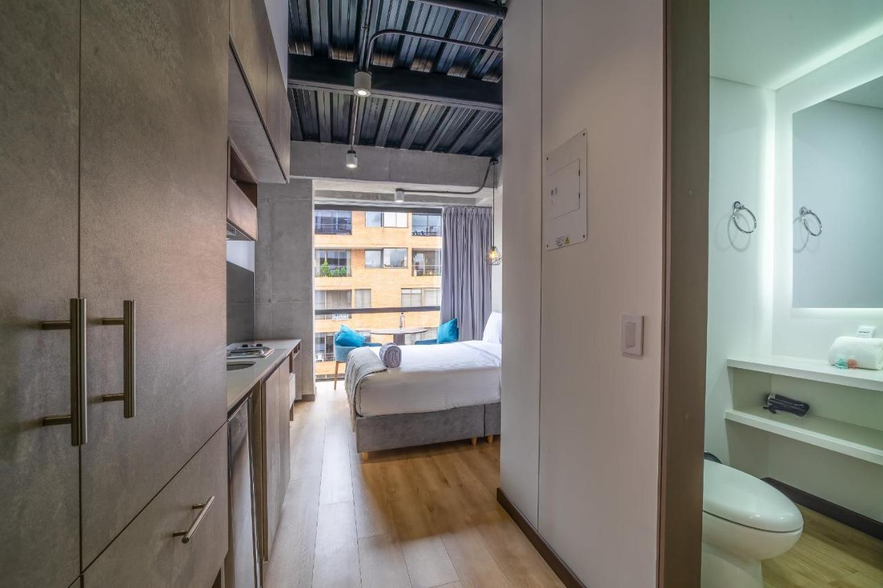 Cozy Loft In Parque Virrey Bogota Exterior photo