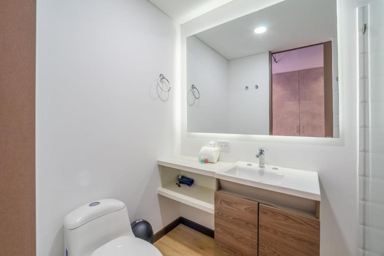 Cozy Loft In Parque Virrey Bogota Exterior photo
