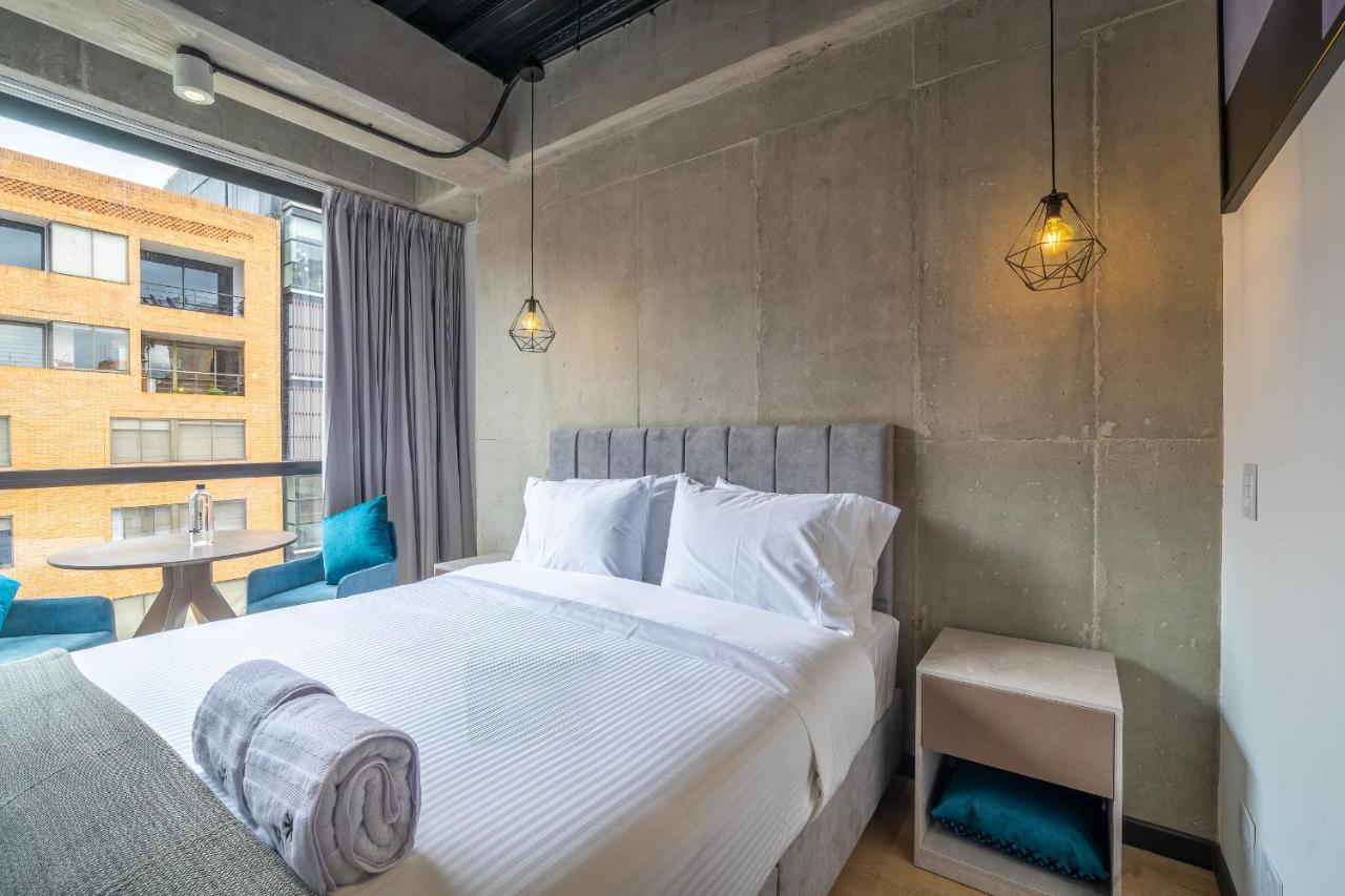 Cozy Loft In Parque Virrey Bogota Exterior photo