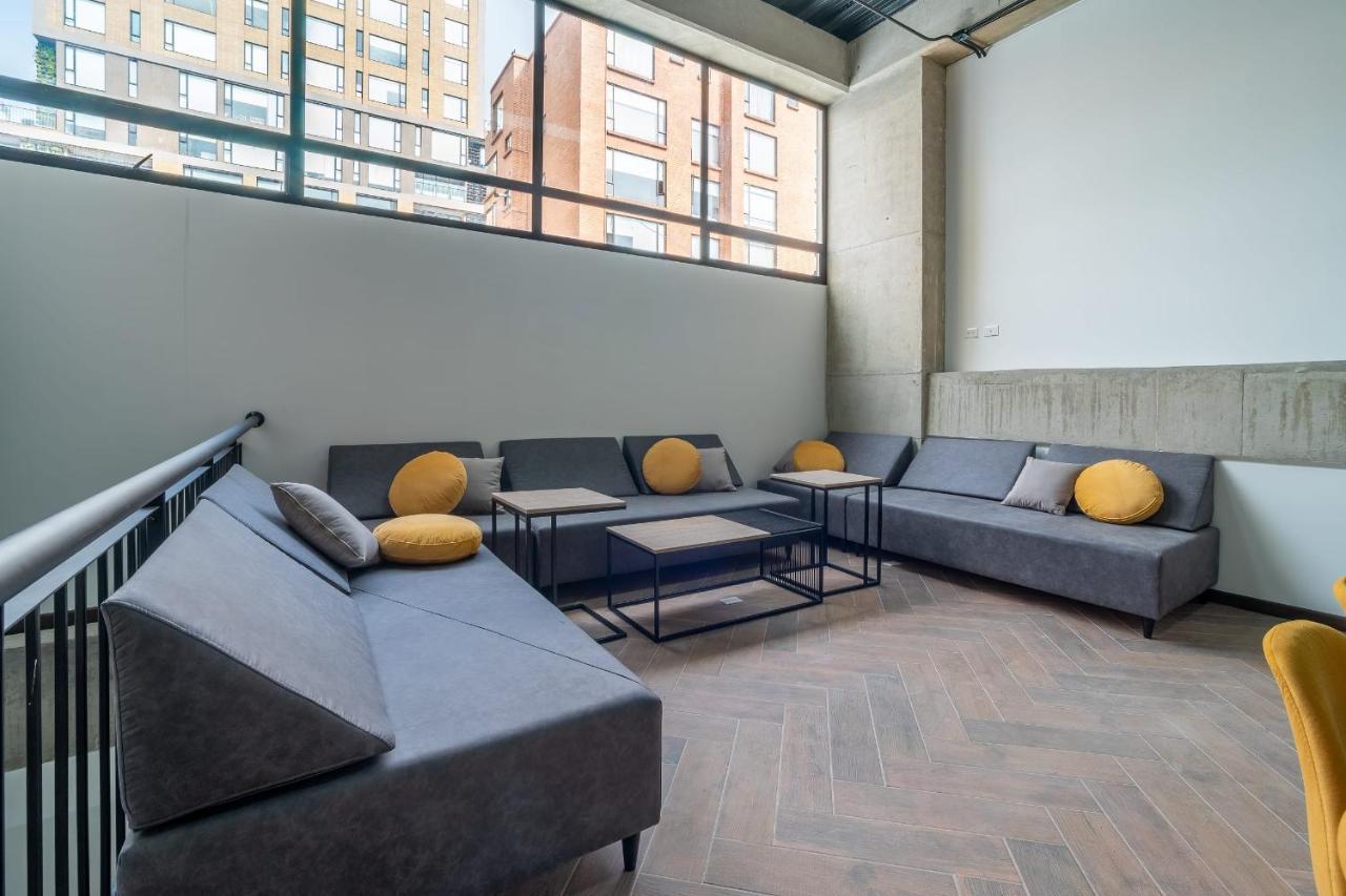 Cozy Loft In Parque Virrey Bogota Exterior photo