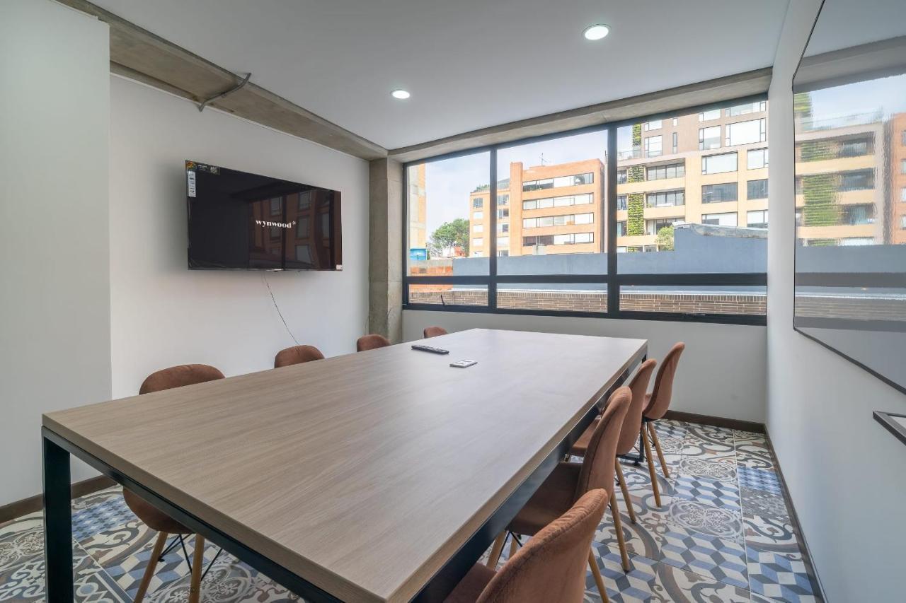 Cozy Loft In Parque Virrey Bogota Exterior photo
