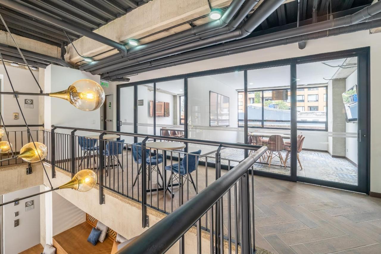 Cozy Loft In Parque Virrey Bogota Exterior photo