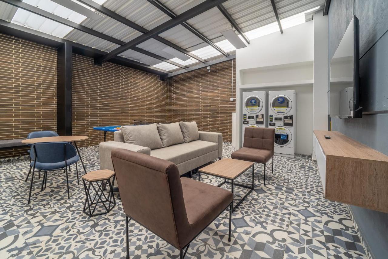 Cozy Loft In Parque Virrey Bogota Exterior photo