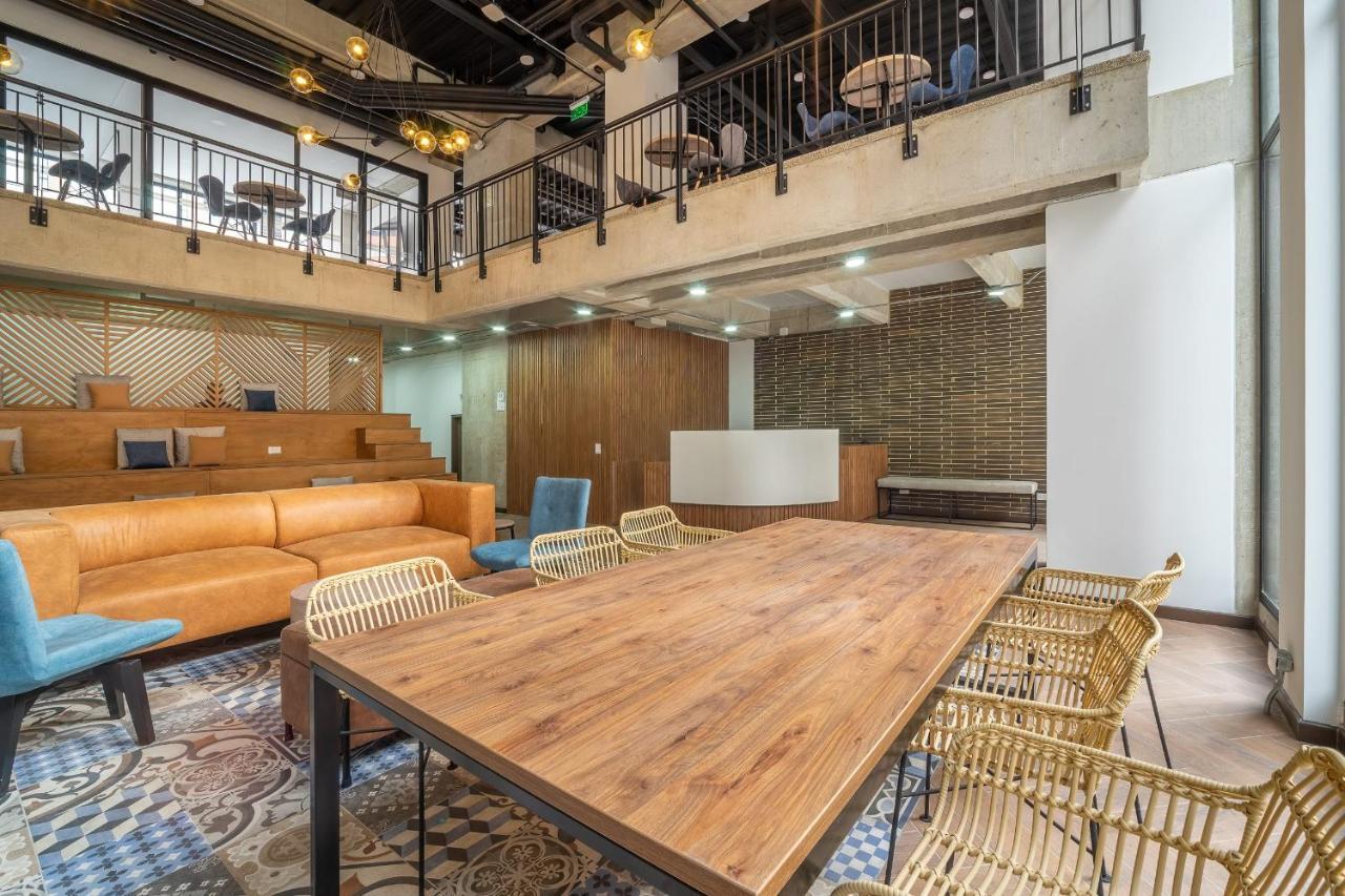 Cozy Loft In Parque Virrey Bogota Exterior photo