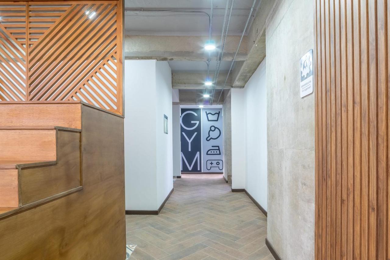 Cozy Loft In Parque Virrey Bogota Exterior photo