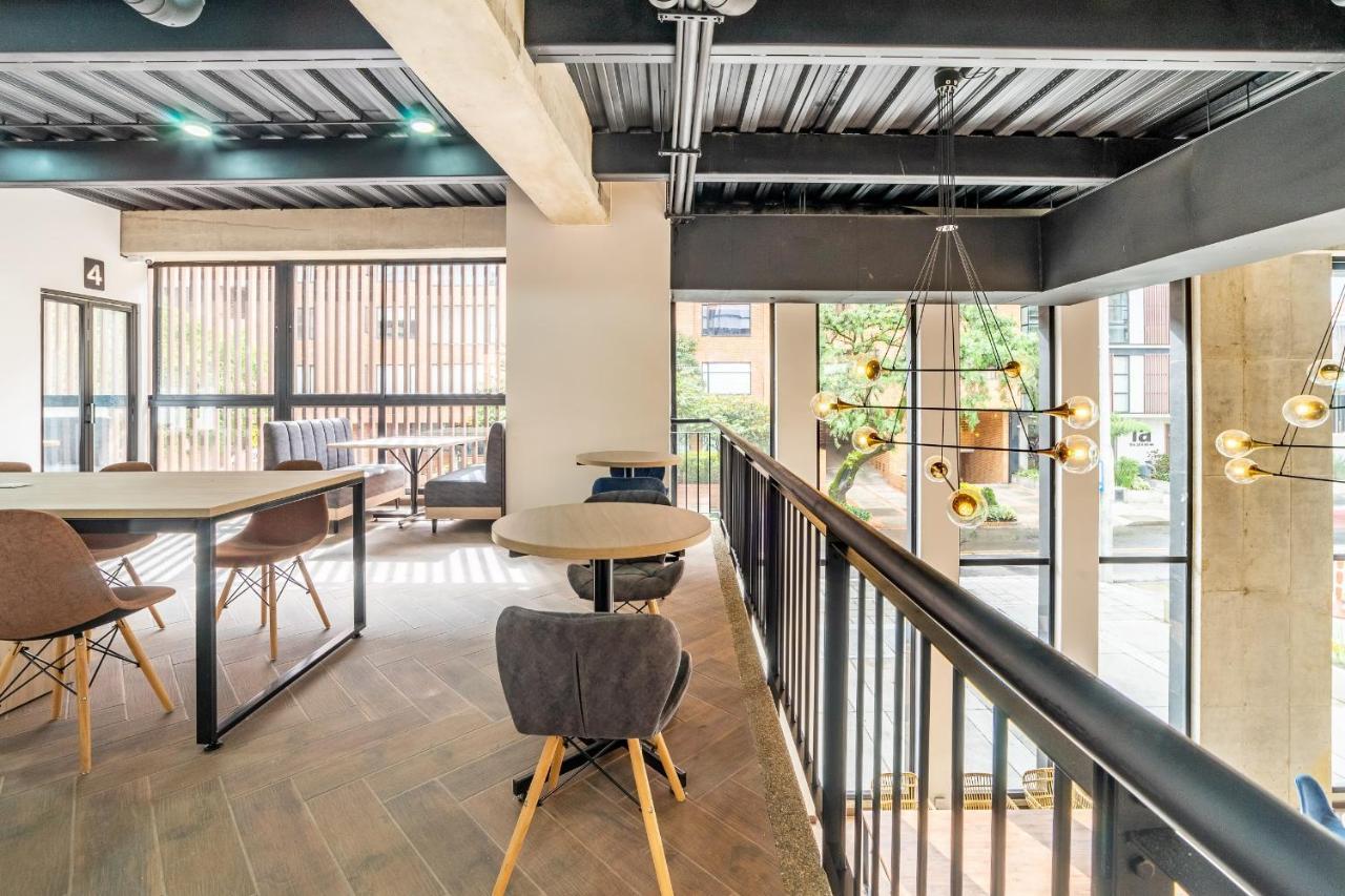 Cozy Loft In Parque Virrey Bogota Exterior photo