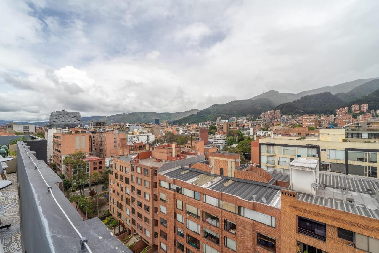 Cozy Loft In Parque Virrey Bogota Exterior photo