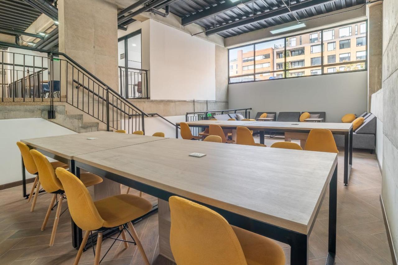 Cozy Loft In Parque Virrey Bogota Exterior photo