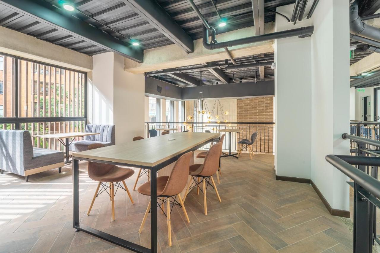 Cozy Loft In Parque Virrey Bogota Exterior photo