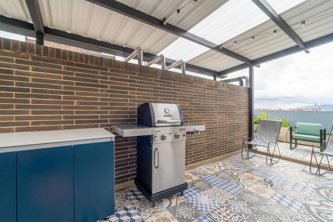 Cozy Loft In Parque Virrey Bogota Exterior photo